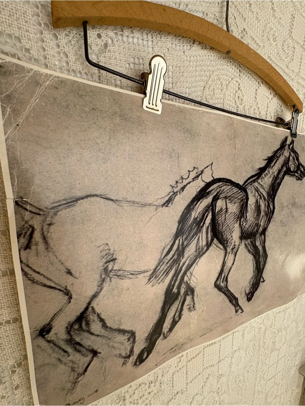 No name brand horse sketch